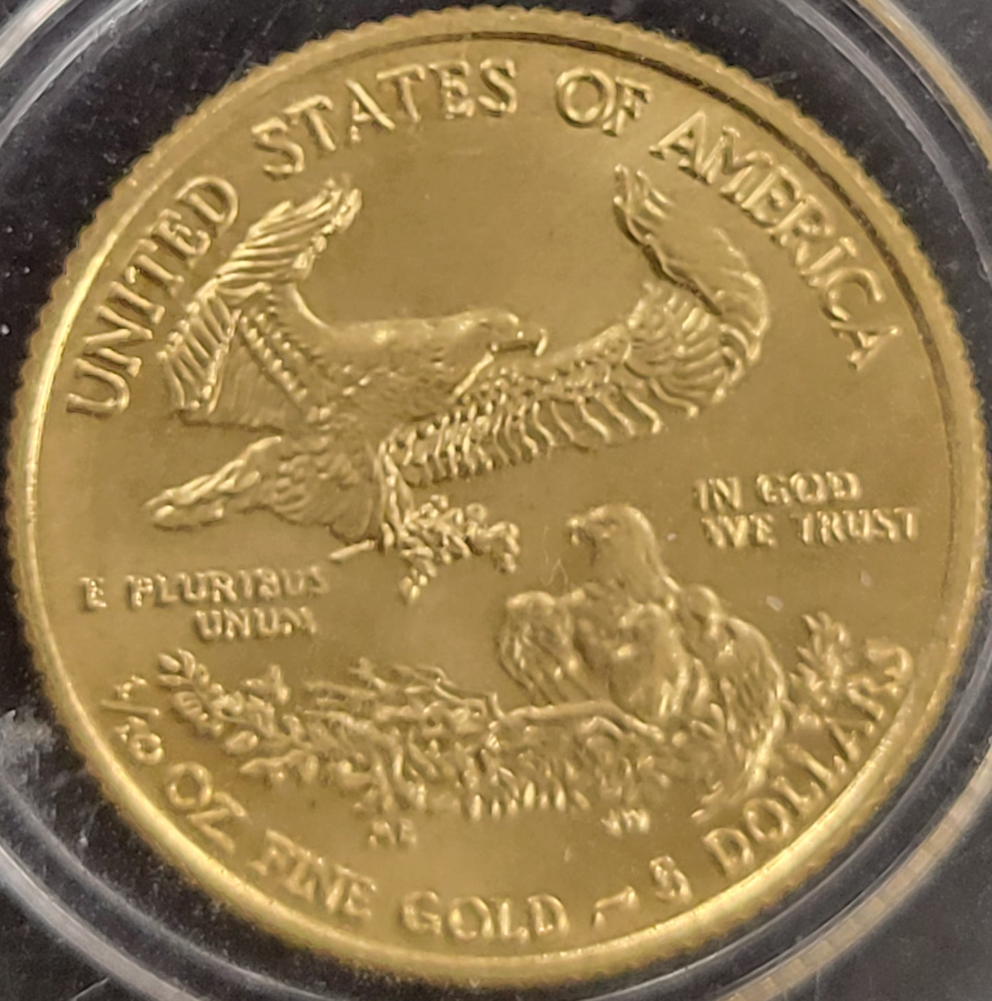 2020 American Eagle 1/10 oz Gold Standing Liberty Coin