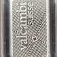 2.5 Gram Valcambi Suisse 999.5 Platinum (W/ Assayer Mark)