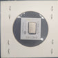 1 Gram Pamp Suisse Lady Fortuna Platinum Bullion Bar In Assay Card w/Serial No!