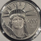 2000 1/4 oz .9995 Platinum Liberty Statue of Liberty $25