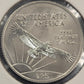 2001 American Eagle Statue of Liberty $25 1/4oz .9995 Platinum