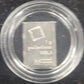 1 Gram 999.5 Palladium Valcambi Suisse Bar