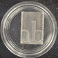 1 Gram 999.5 Palladium Valcambi Suisse Bar