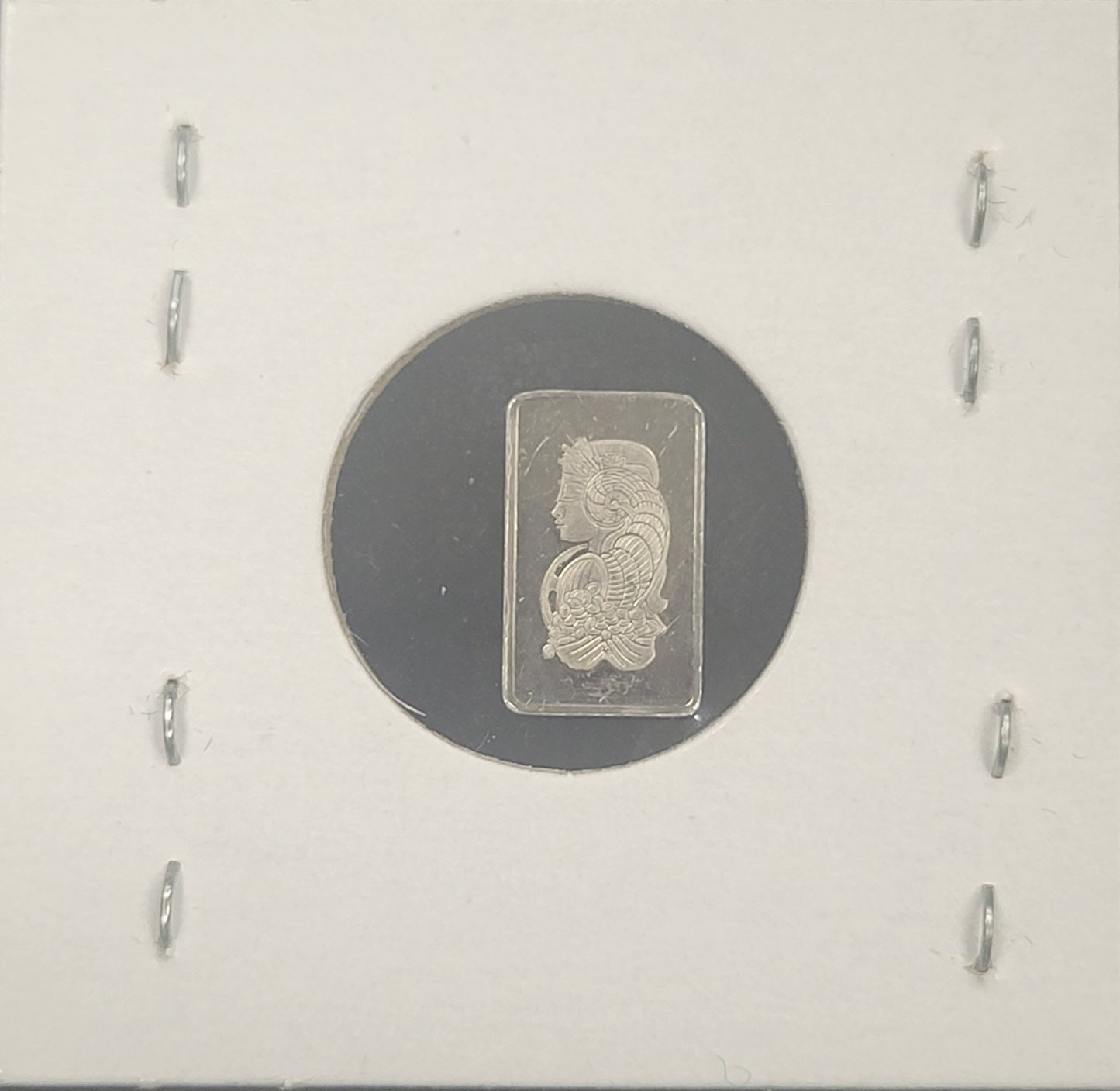 PAMP Suisse 1 Gram 999.5 Platinum Bar