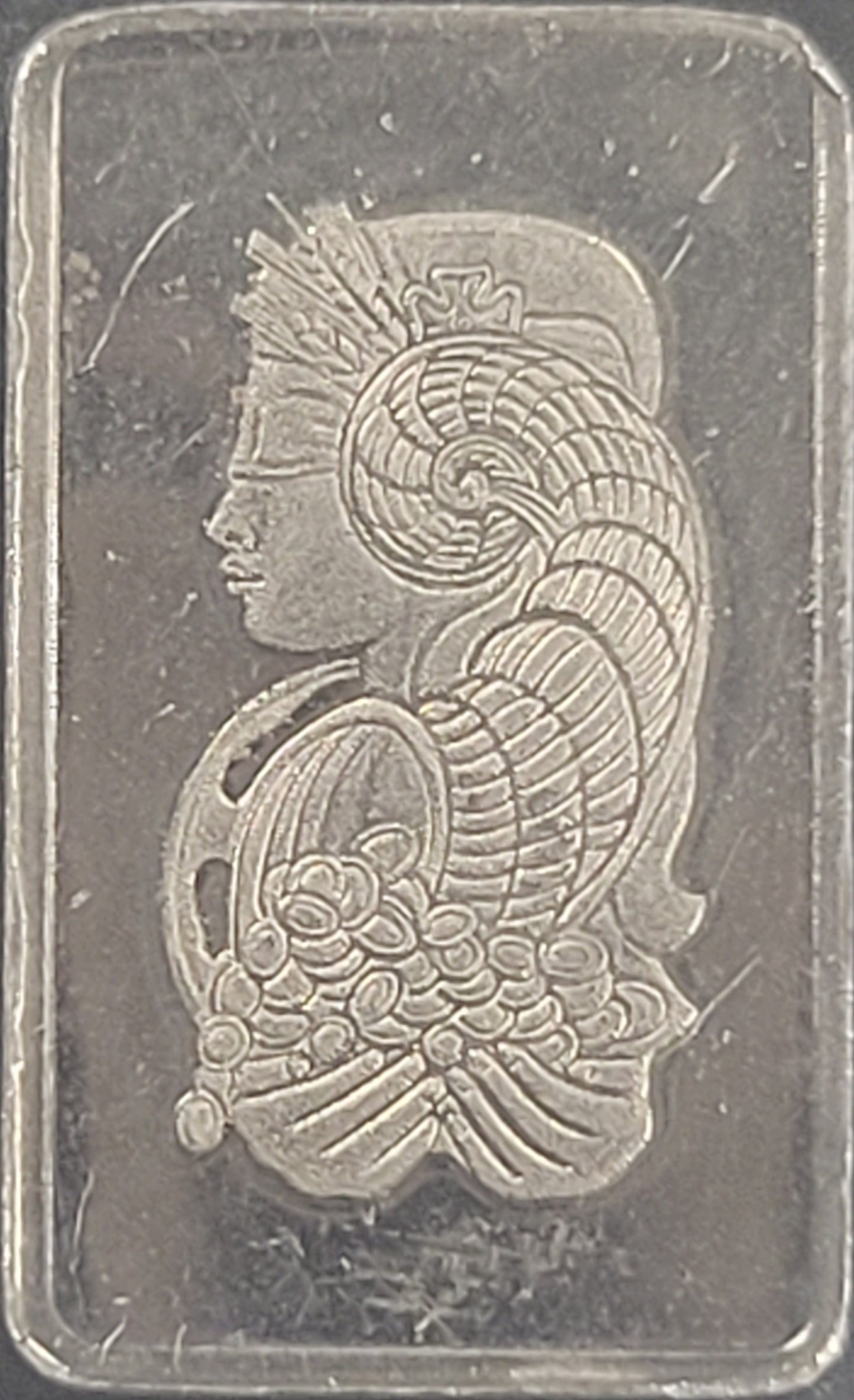 PAMP Suisse 1 Gram 999.5 Platinum Bar