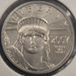 2007 American Eagle Statue of Liberty $25 1/4 oz .9995 Platinum Coin