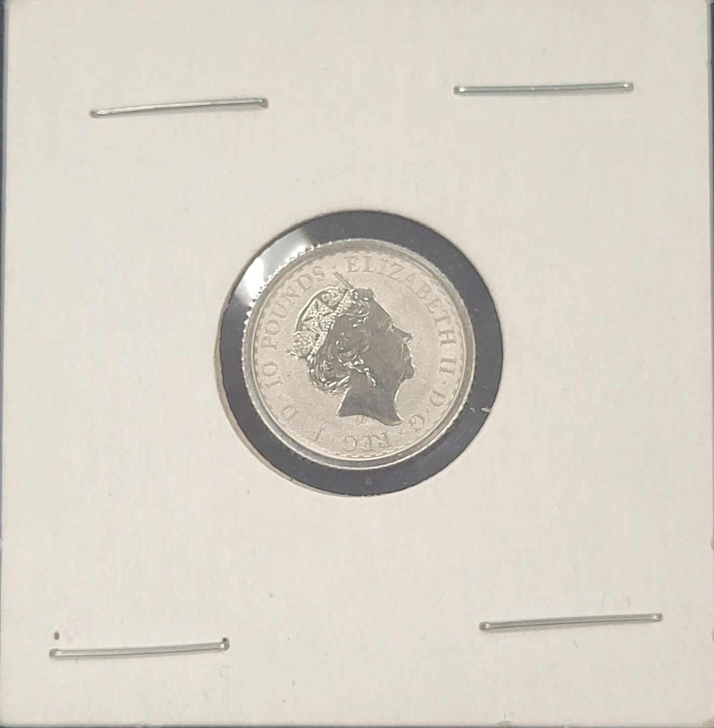 2021 1/10 oz 999.5 Platinum Britannia Coin