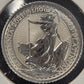 2021 1/10 oz 999.5 Platinum Britannia Coin