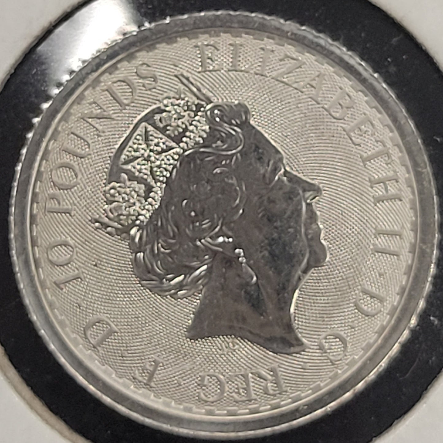 2021 1/10 oz 999.5 Platinum Britannia Coin