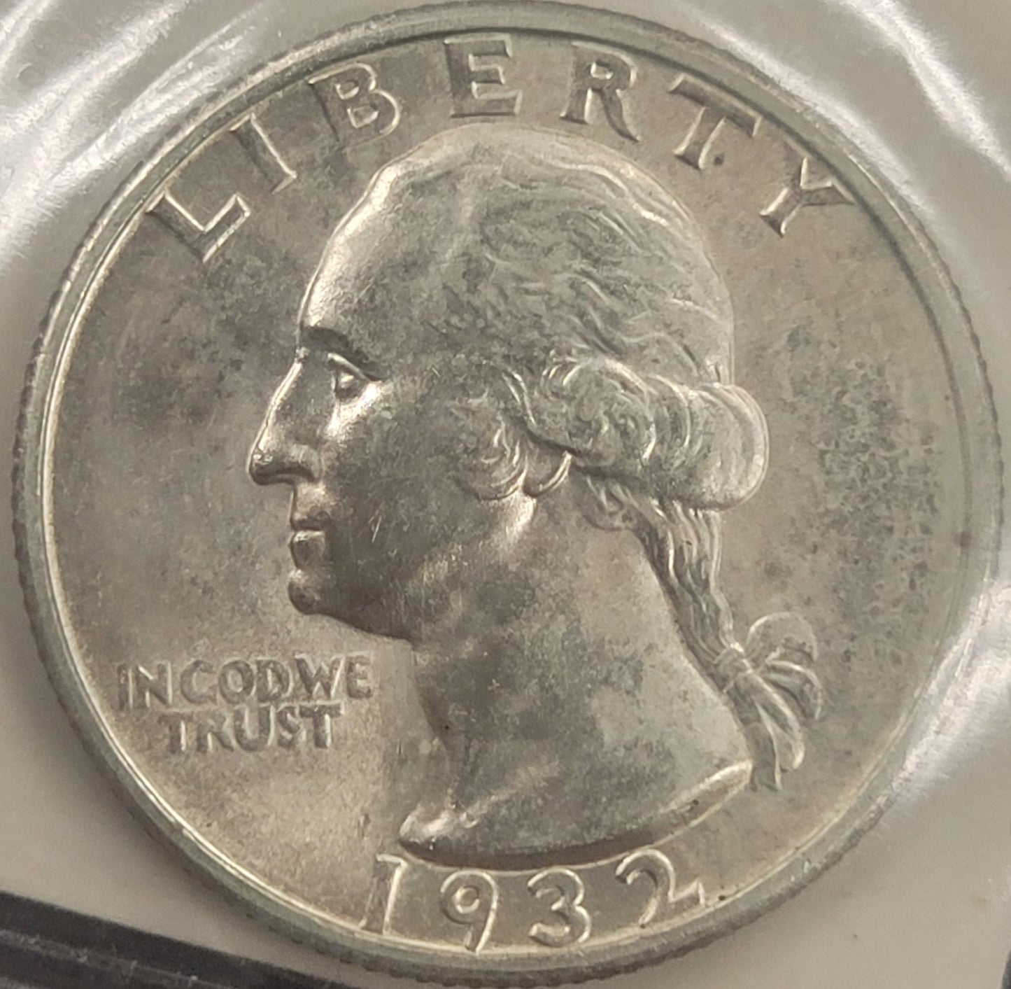 1932-S 25c Washington Silver Quarter Coin