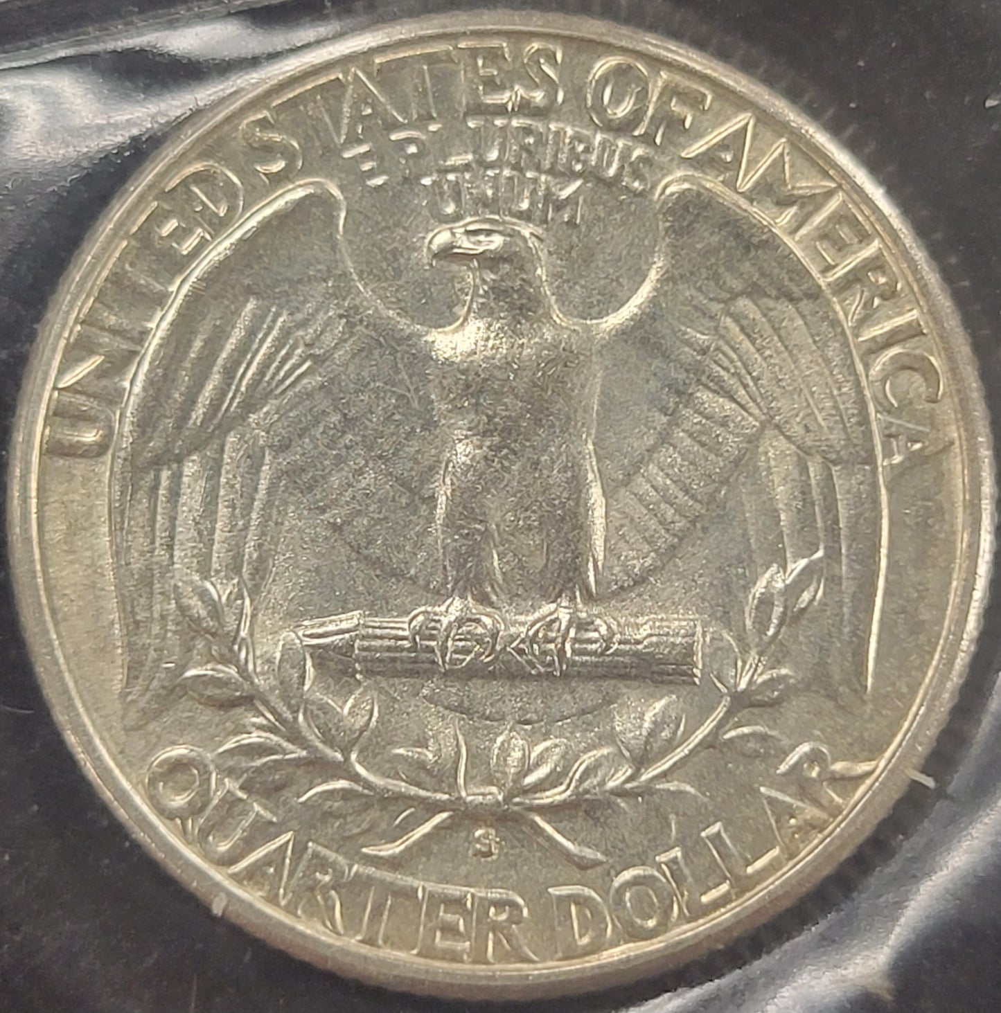 1932-S 25c Washington Silver Quarter Coin