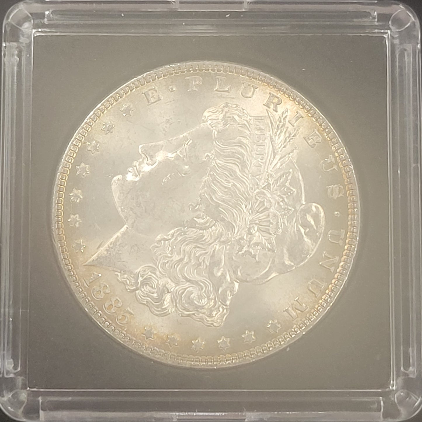 1885-P Morgan Silver Dollar $1