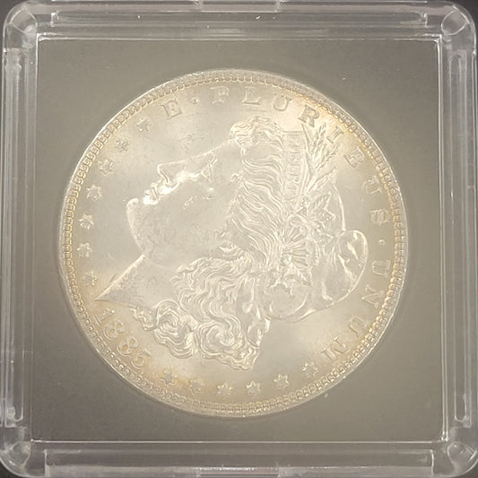 1885-P Morgan Silver Dollar $1