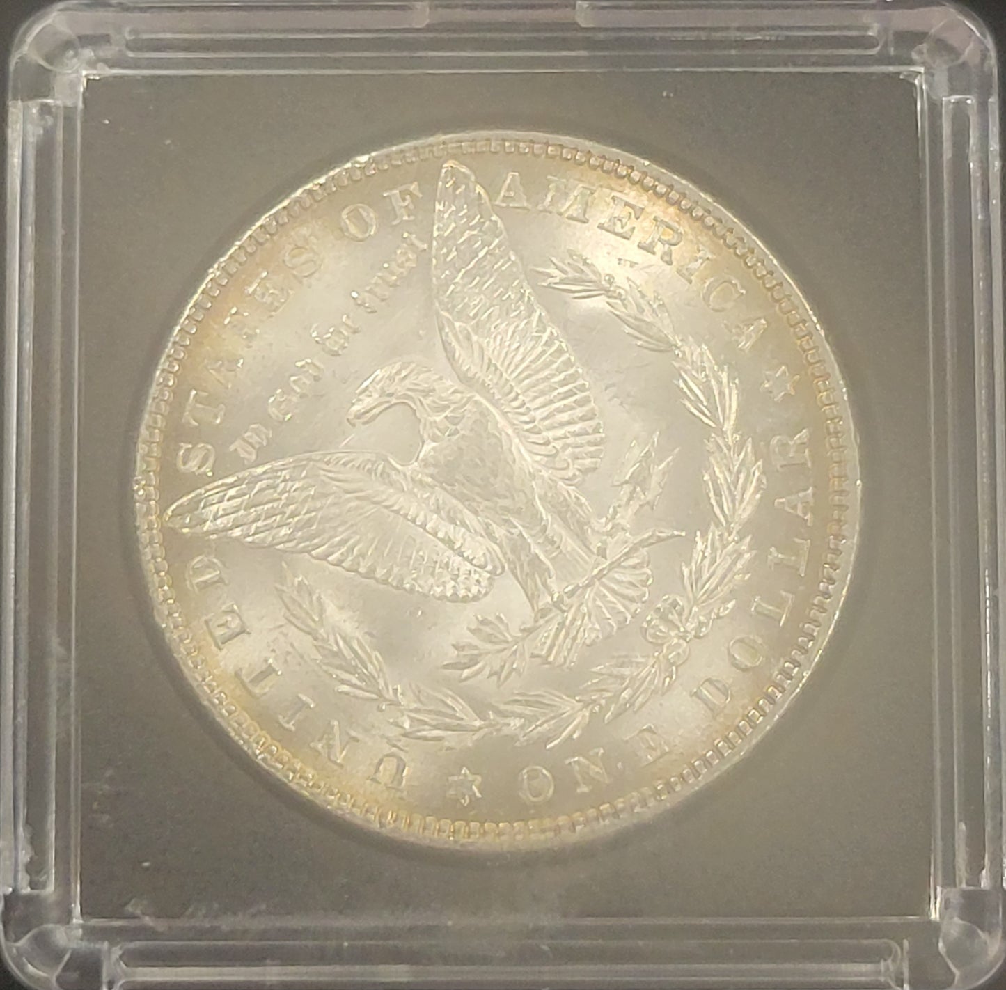 1885-P Morgan Silver Dollar $1
