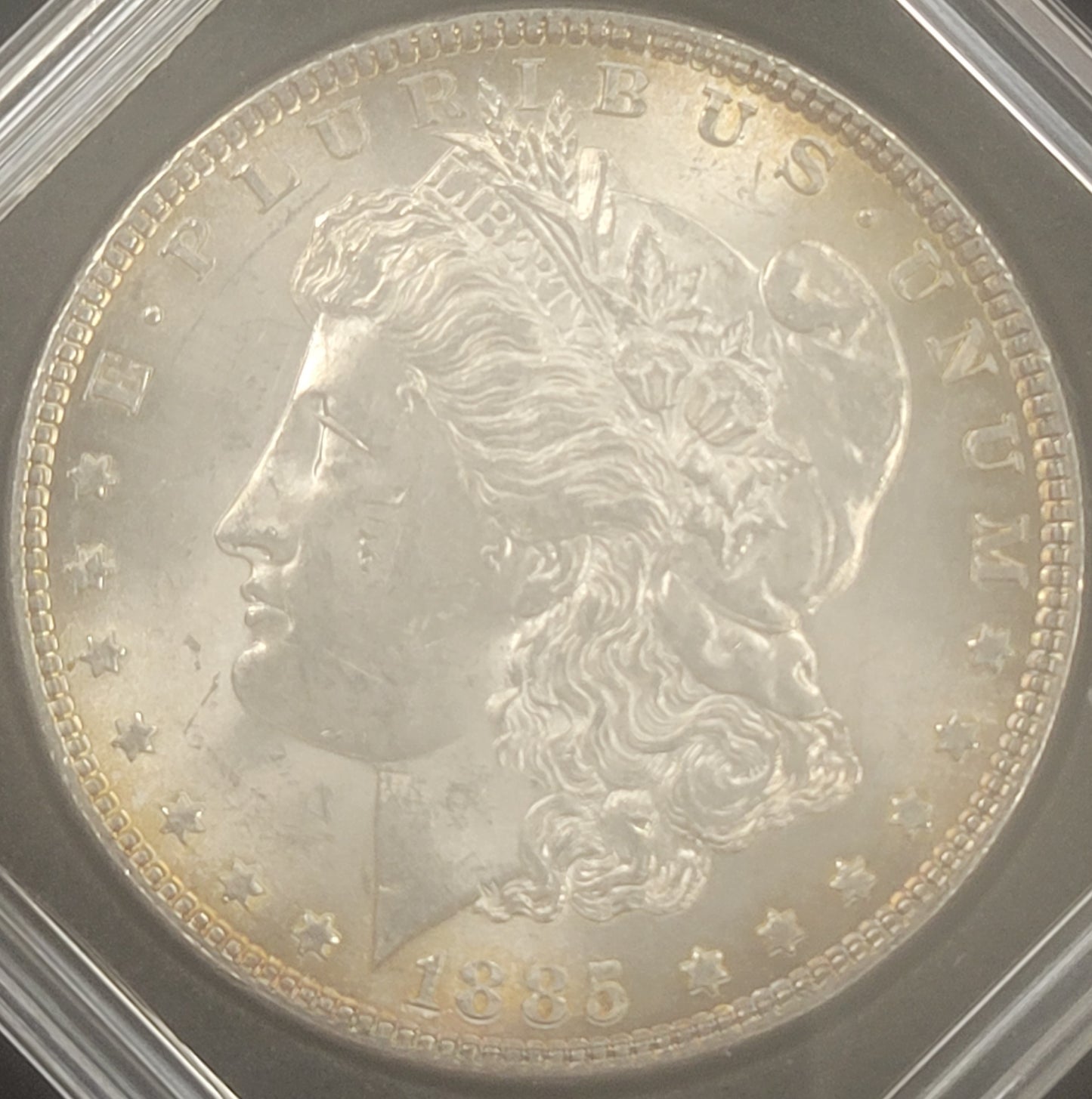 1885-P Morgan Silver Dollar $1