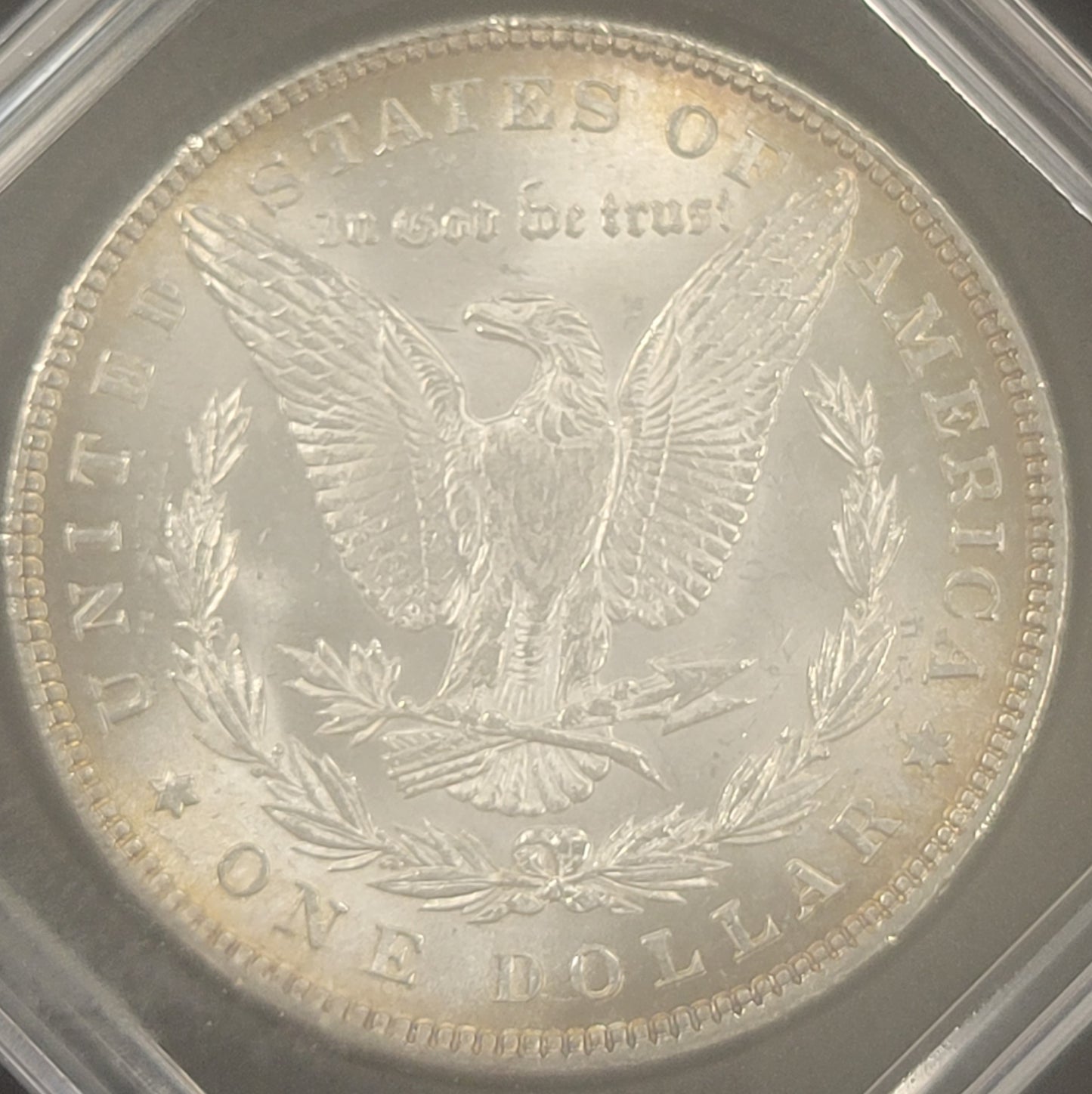 1885-P Morgan Silver Dollar $1
