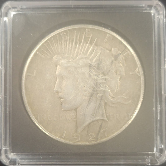1927 Peace Dollar $1