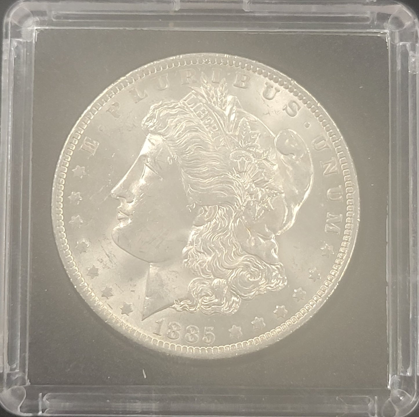 1885-O Morgan Silver Dollar $1