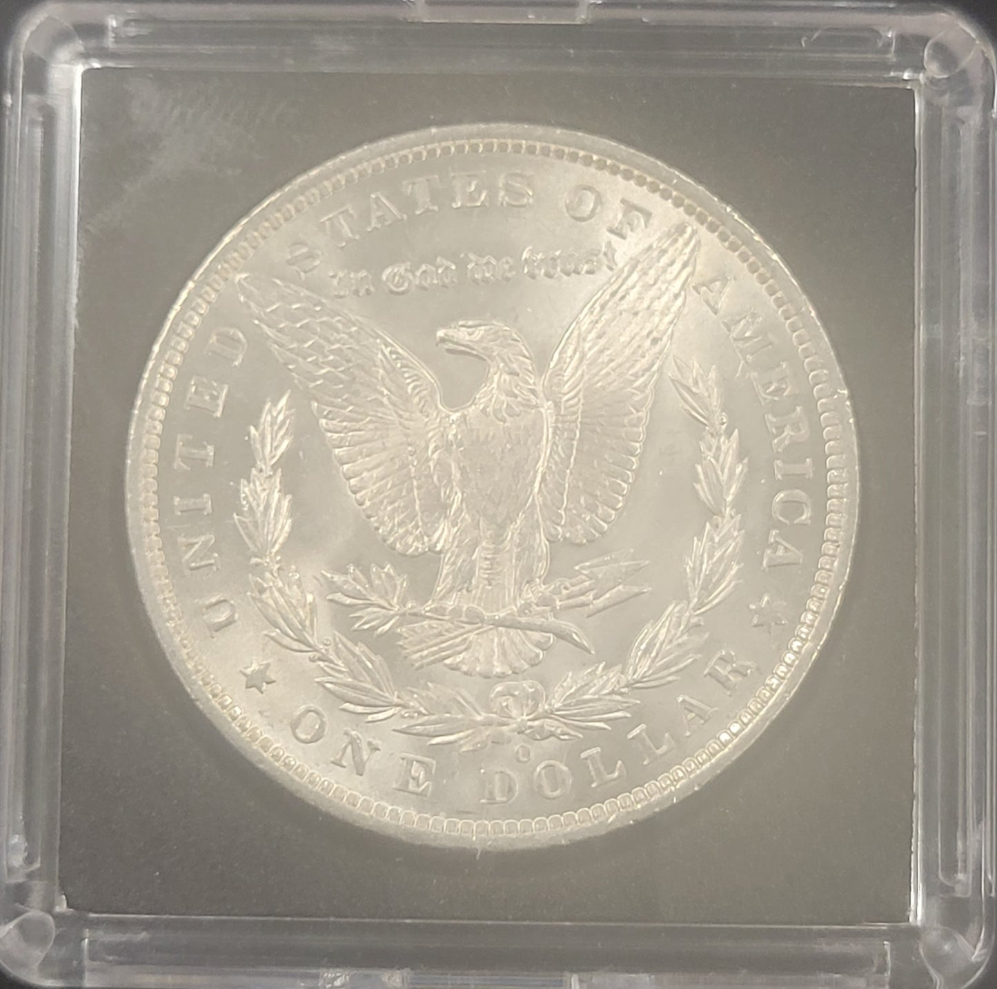 1885-O Morgan Silver Dollar $1