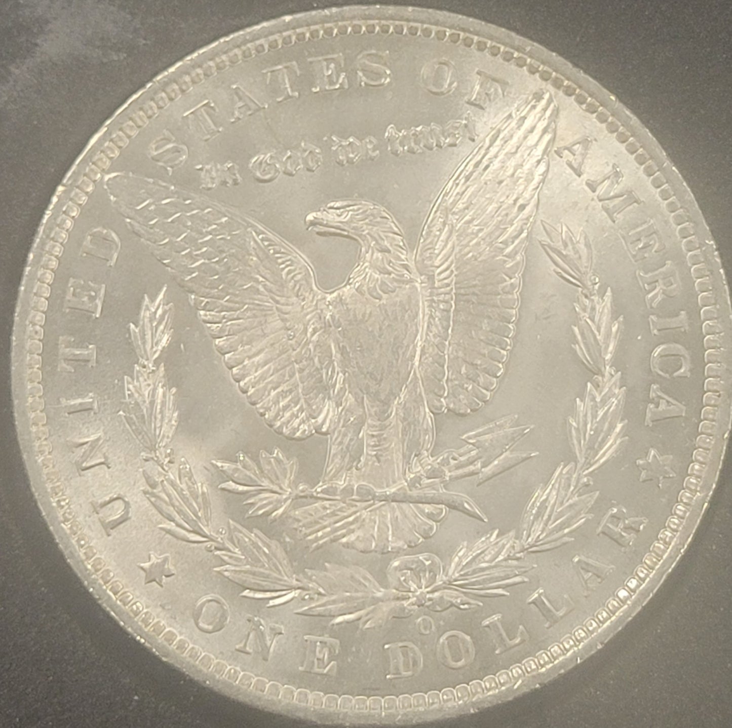 1885-O Morgan Silver Dollar $1