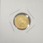 2019 Gold American Eagle $5 1/10 oz Fine Gold