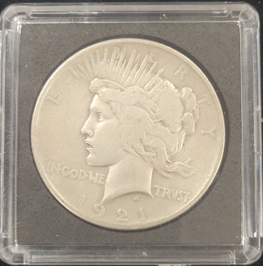1921 Peace Dollar $1