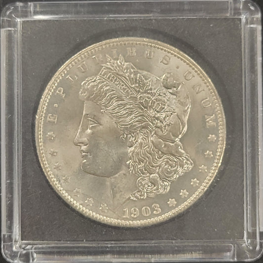 1903-O Morgan Silver Dollar $1