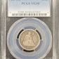 1875-S Seated Liberty 20c PCGS certified VG10