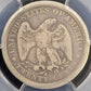1875-S Seated Liberty 20c PCGS certified VG10