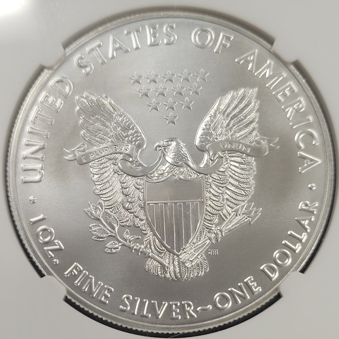 2020 American Eagle Standing Liberty $1 NGC certified MS70.