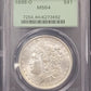 1898-O Morgan Silver Dollar PCGS MS64 certified $1
