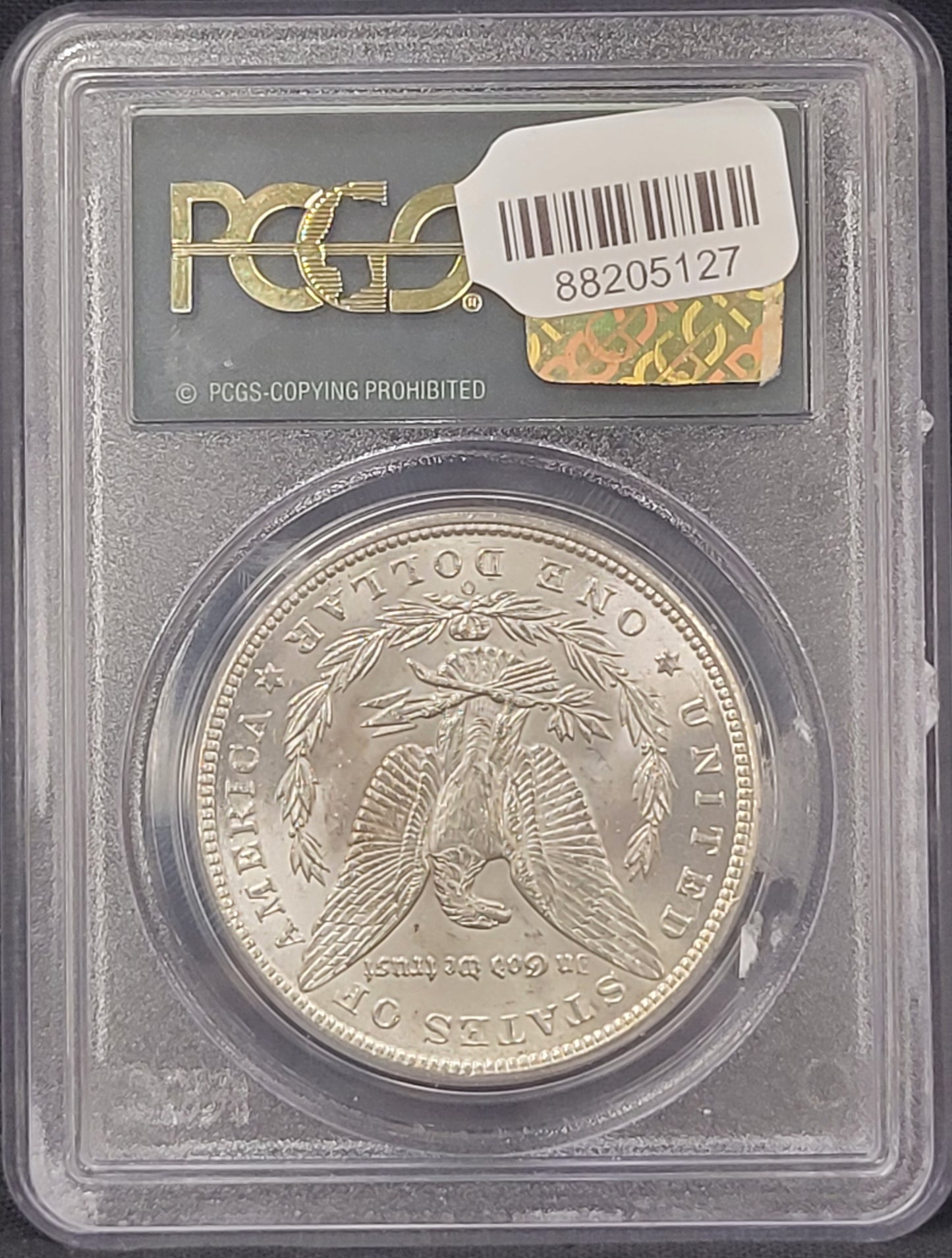 1898-O Morgan Silver Dollar PCGS MS64 certified $1