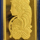 10 gram PAMP Fine Gold Bar (W/ Assayer certification and sealed and certified card case)