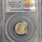 1944-S Mercury Dime 10c PCGS certified MS66