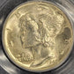 1944-S Mercury Dime 10c PCGS certified MS66