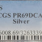 1976-S George Washington Quarter 25c PCGS certified PR69DCAM Silver