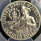 1976-S George Washington Quarter 25c PCGS certified PR69DCAM Silver