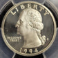 1994-S George Washington Quarter 25c PCGS certified PR69DCAM Silver