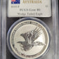 2015-P Australia Wedge Tailed Eagle $1 bullion PCGS certified Gem BU