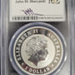 2015-P Australia Wedge Tailed Eagle $1 bullion PCGS certified Gem BU