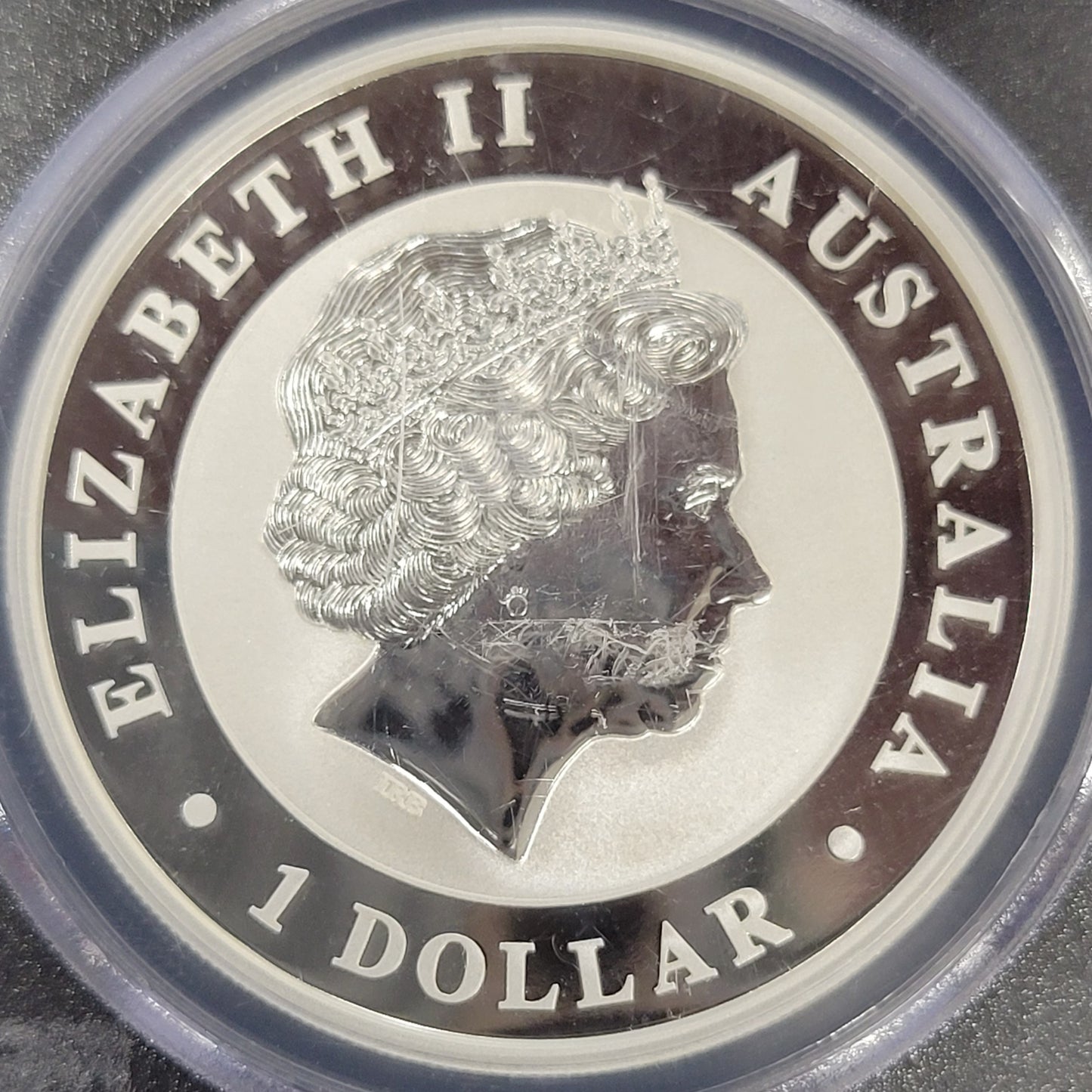 2015-P Australia Wedge Tailed Eagle $1 bullion PCGS certified Gem BU