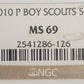 2010-P Boy Scouts $1 NGC certified MS69