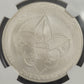 2010-P Boy Scouts $1 NGC certified MS69