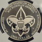 2010-P Boy Scouts $1 Bullion NGC certified PF70 Ultra Cameo