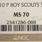 2010-P Boy Scouts $1 Bullion NGC certified MS70