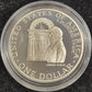1992 White House 200th Anniversary Proof $1 Silver Coin