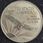2001 1/2oz. .9995 Platinum $50 Coin