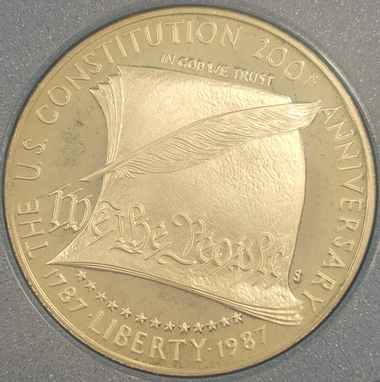 1987-S United States Constitution Coin Prestige Set
