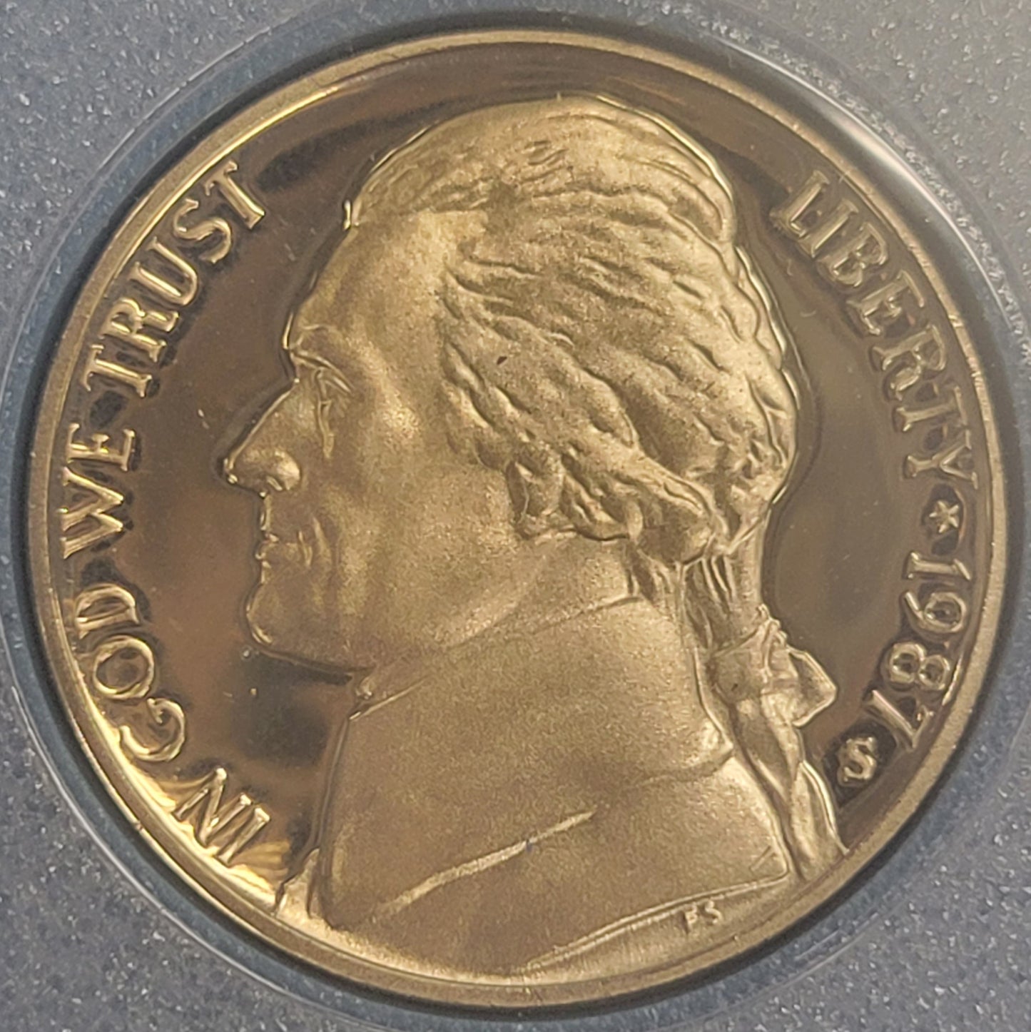 1987-S United States Constitution Coin Prestige Set
