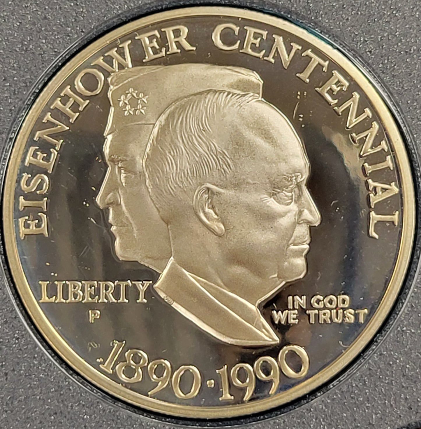 1990-P Eisenhower Centennial Prestige Set
